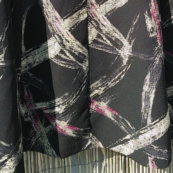 Harlow & Graham Skirt 100% Polyester - M - Picture 5 of 11